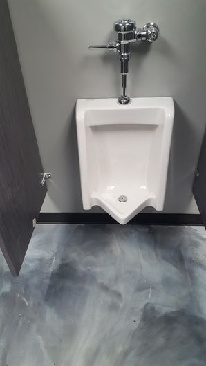 Construction Cleaning of Epoxy Floor in Marietta, GA (1)