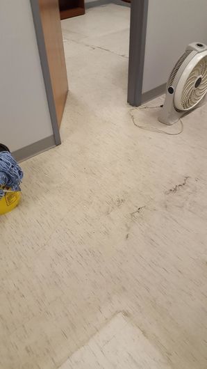 Floor Stripping (Before) in Dallas, GA (1)