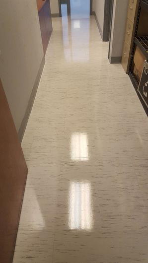 Floor Stripping (After) in Dallas, GA (1)