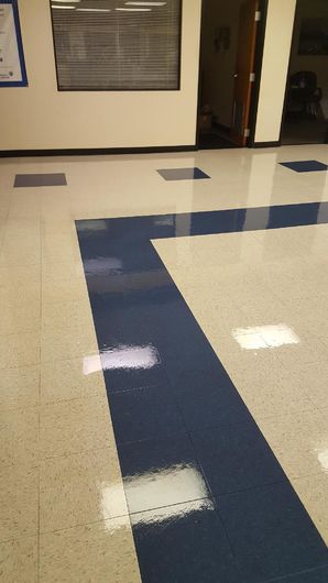 Floor Stripping (After) in Dallas, GA (6)